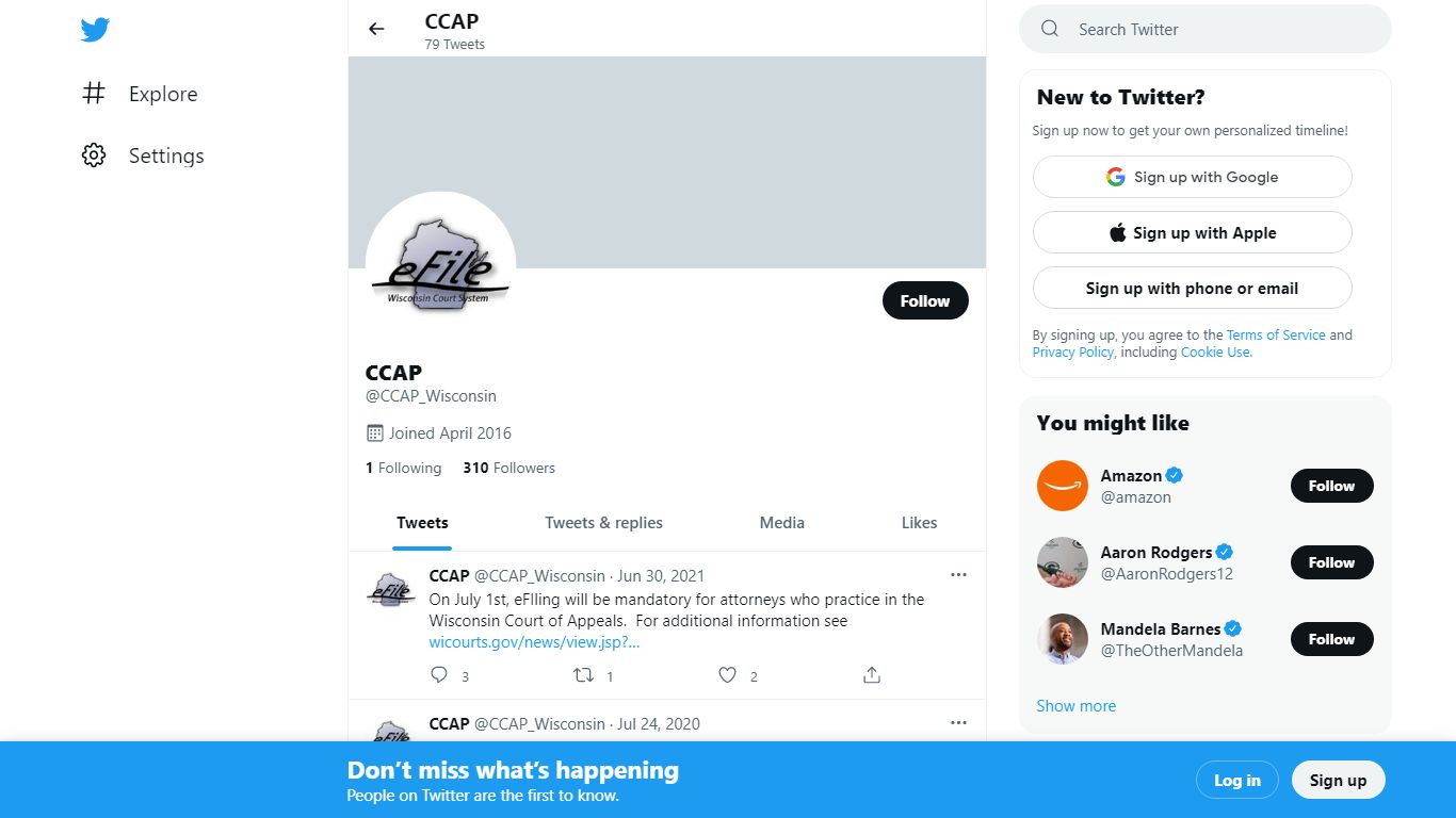 CCAP (@CCAP_Wisconsin) / Twitter